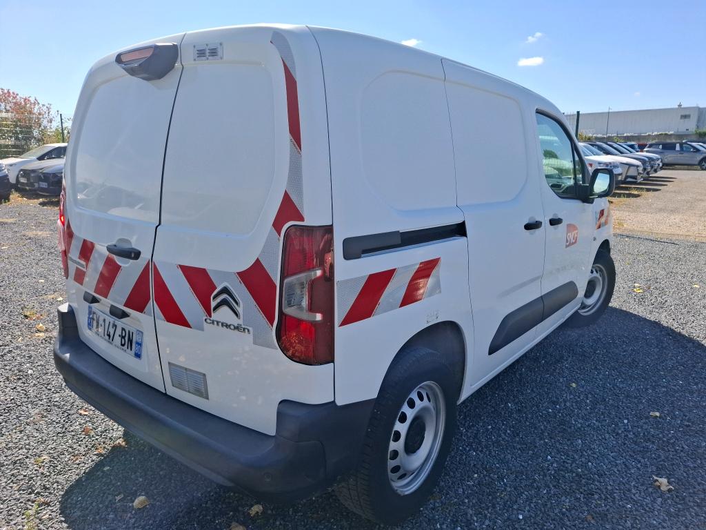 Citroen BERLINGO VAN M 650 BLUEHDI 100 S&S BVM5 CLUB 2020