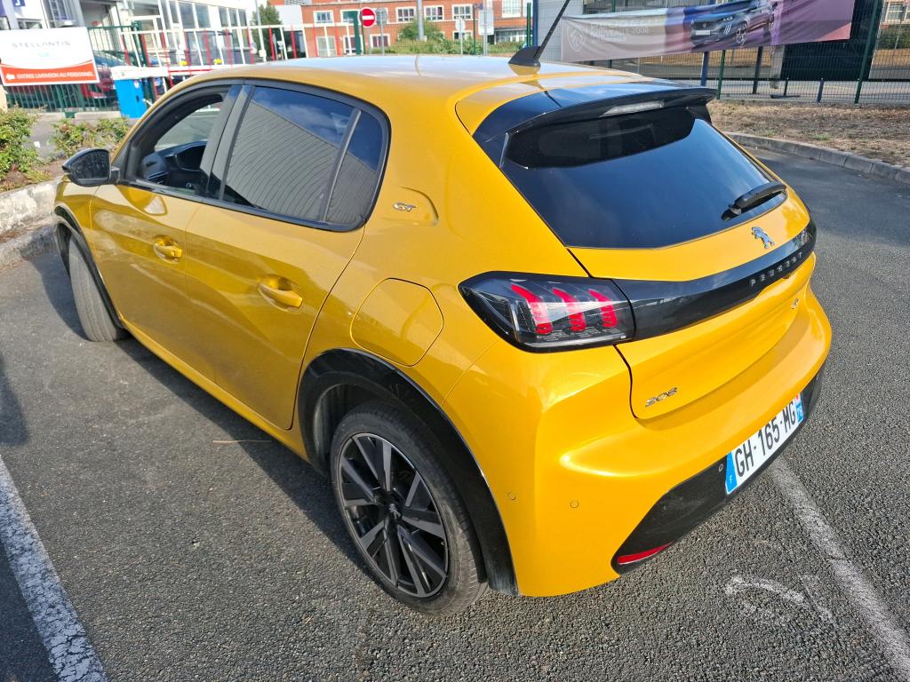 Peugeot 208 PureTech 100 S&S BVM6 GT 2022