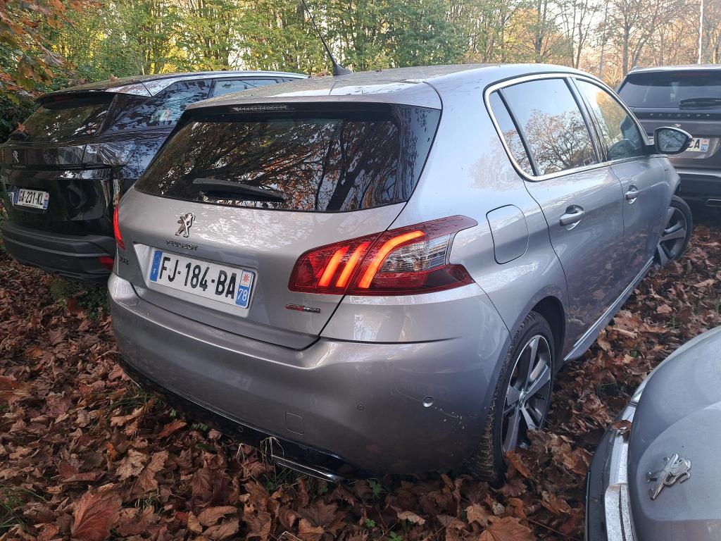 Peugeot 308 BlueHDi 130ch S&S BVM6 GT Line 2019