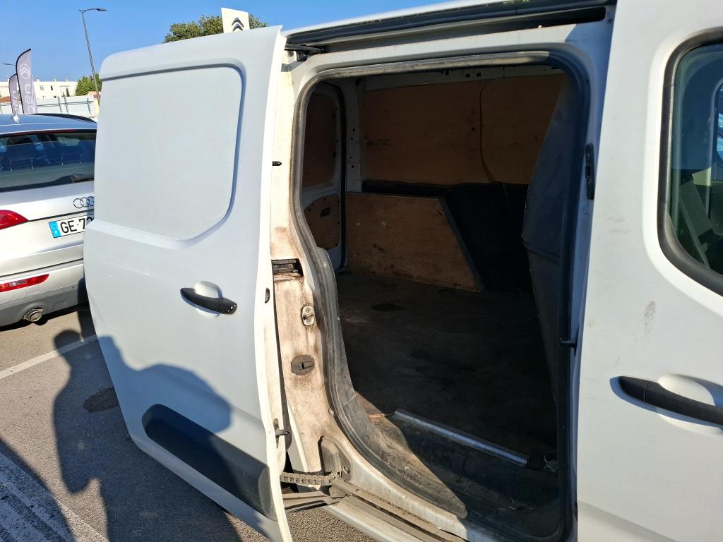 Citroen BERLINGO VAN M 650 BLUEHDI 100 S&S BVM5 CLUB 2020