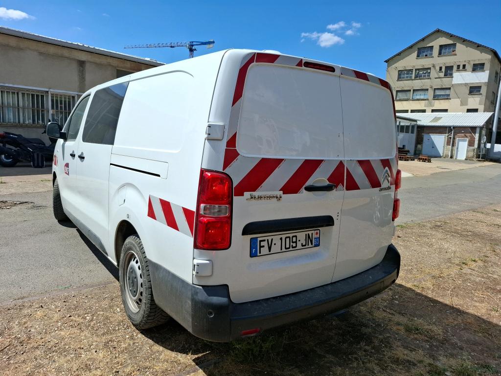 Citroen JUMPY CAB APPROFONDIE XL BLUEHDI 120 BVM6 CLUB 340 NM 2020