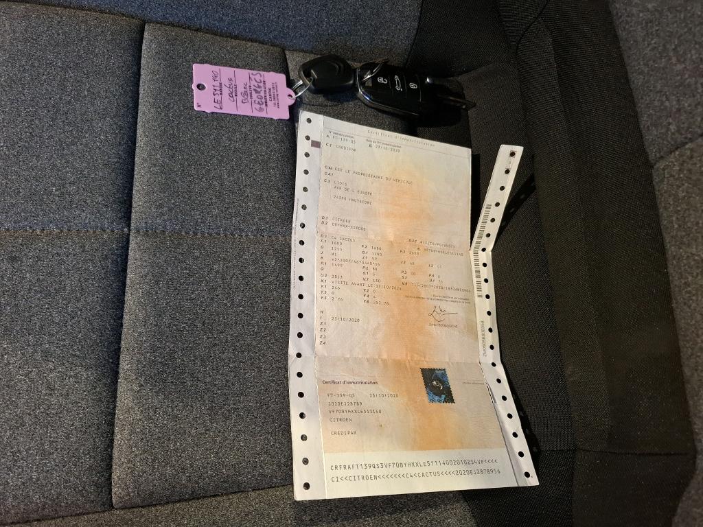 Citroen C4 Cactus BlueHDi 120 S&S EAT6 C-Series 2020