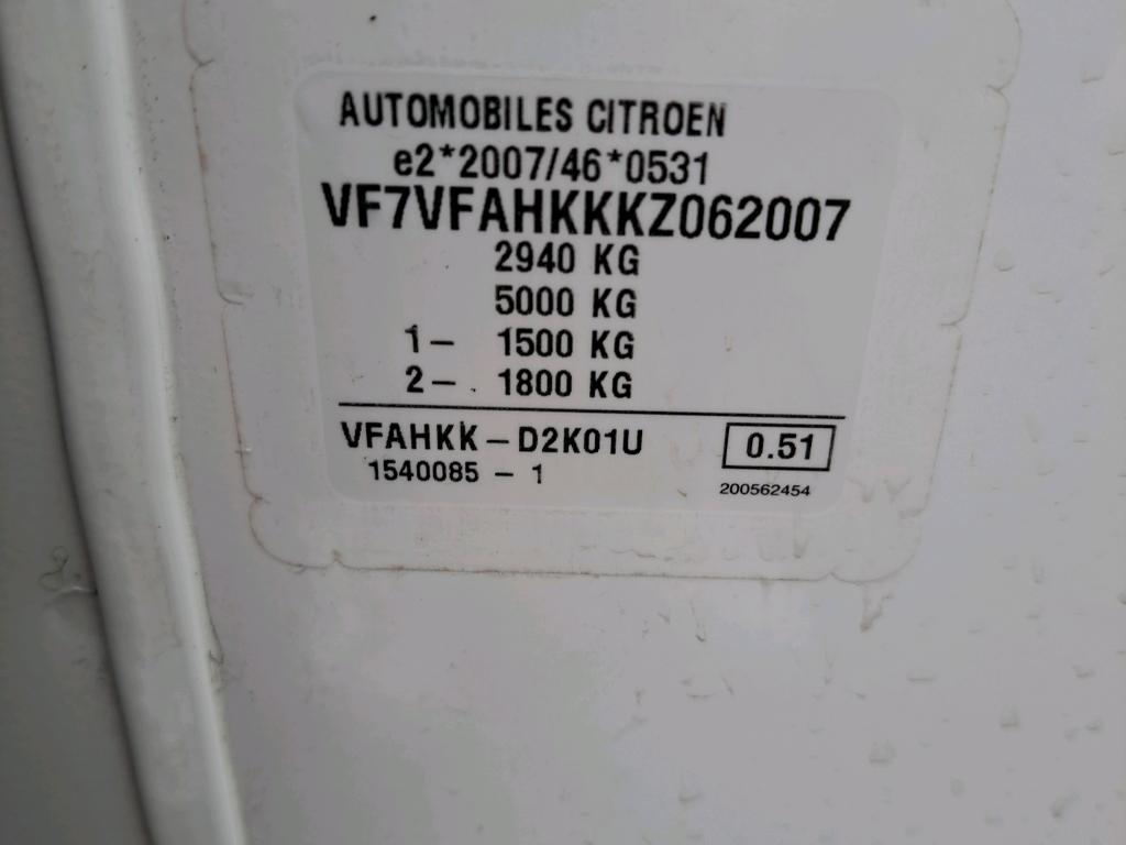 Citroen JUMPY CAB APPROFONDIE XL BLUEHDI 120 BVM6 DRIVER 340 NM 2019