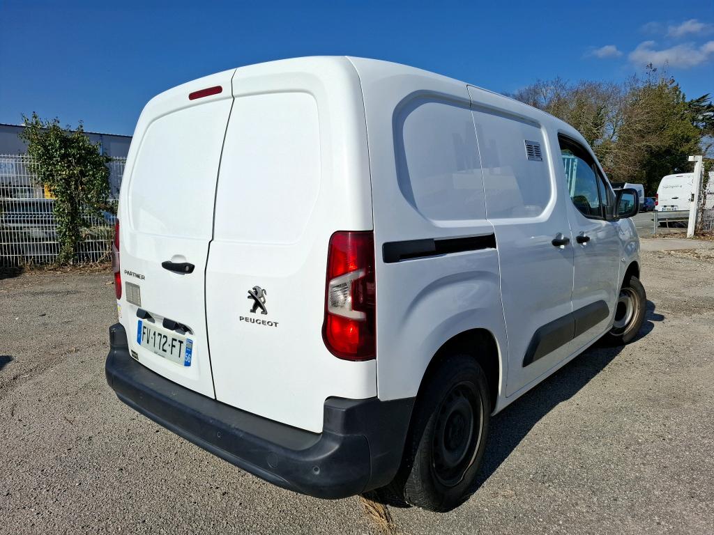Peugeot PARTNER FOURGON STANDARD 650 KG BLUEHDI 100 S&S BVM5 PREMIUM 2020