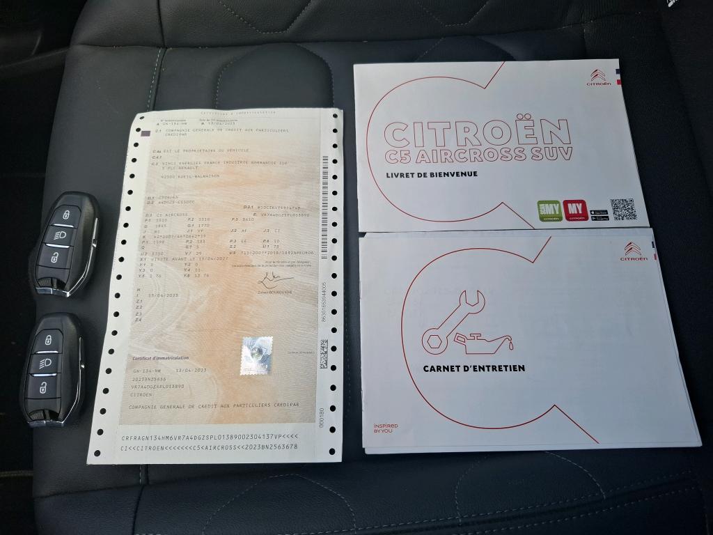 Citroen C5 Aircross Hybride Rechargeable 225 e-EAT8 Shine Pack 2023