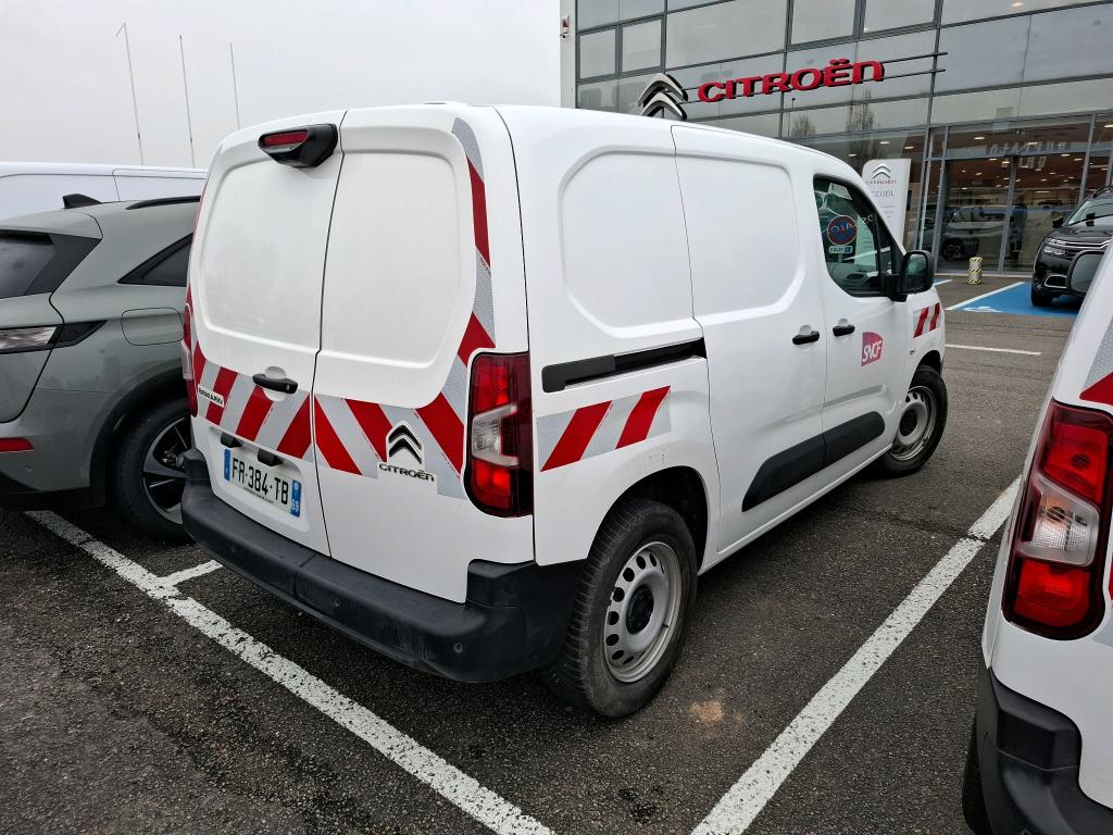 Citroen BERLINGO VAN M 650 BLUEHDI 100 S&S BVM5 CLUB 2020