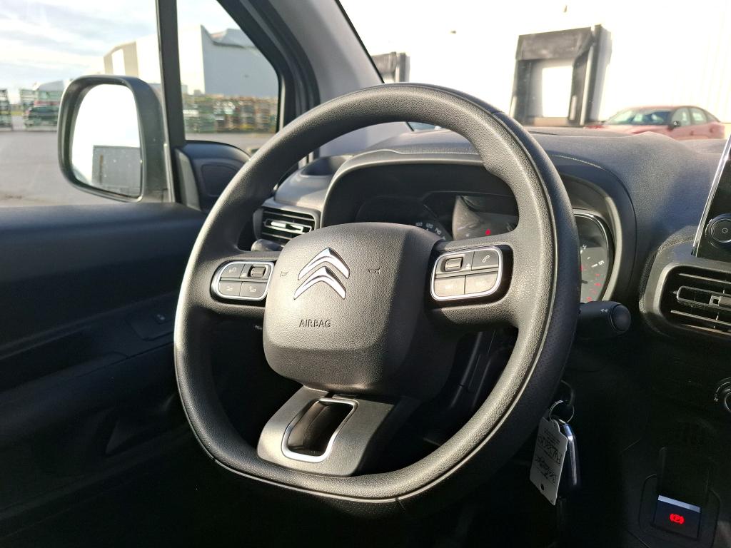 Citroen BERLINGO VAN M 650 BLUEHDI 100 S&S BVM5 CLUB 2021