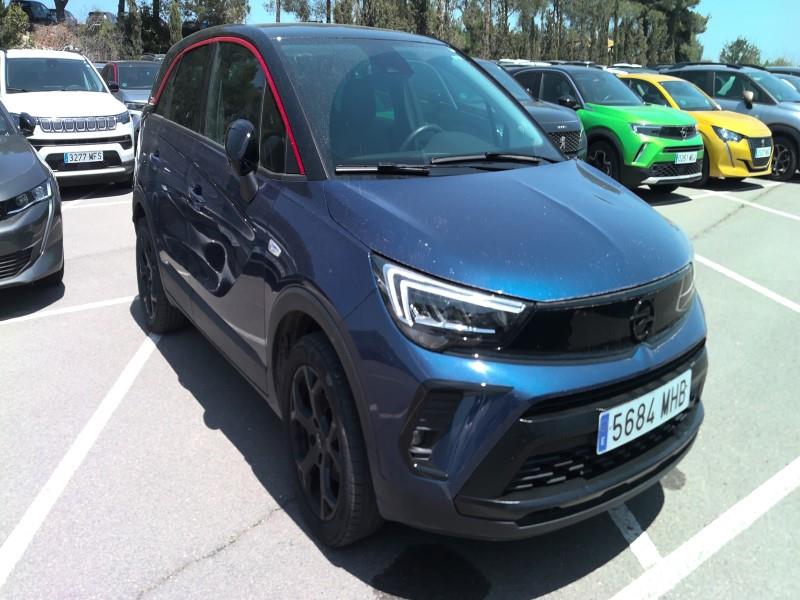 Opel CrossLand Crossland GS 1.2 GAS MT6 S/S 110cv (81Kw)