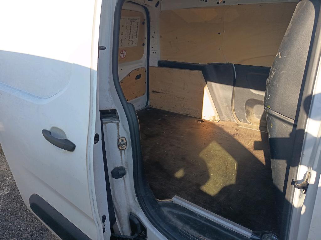 Citroen BERLINGO VAN M 650 BLUEHDI 100 S&S BVM5 CLUB 2019