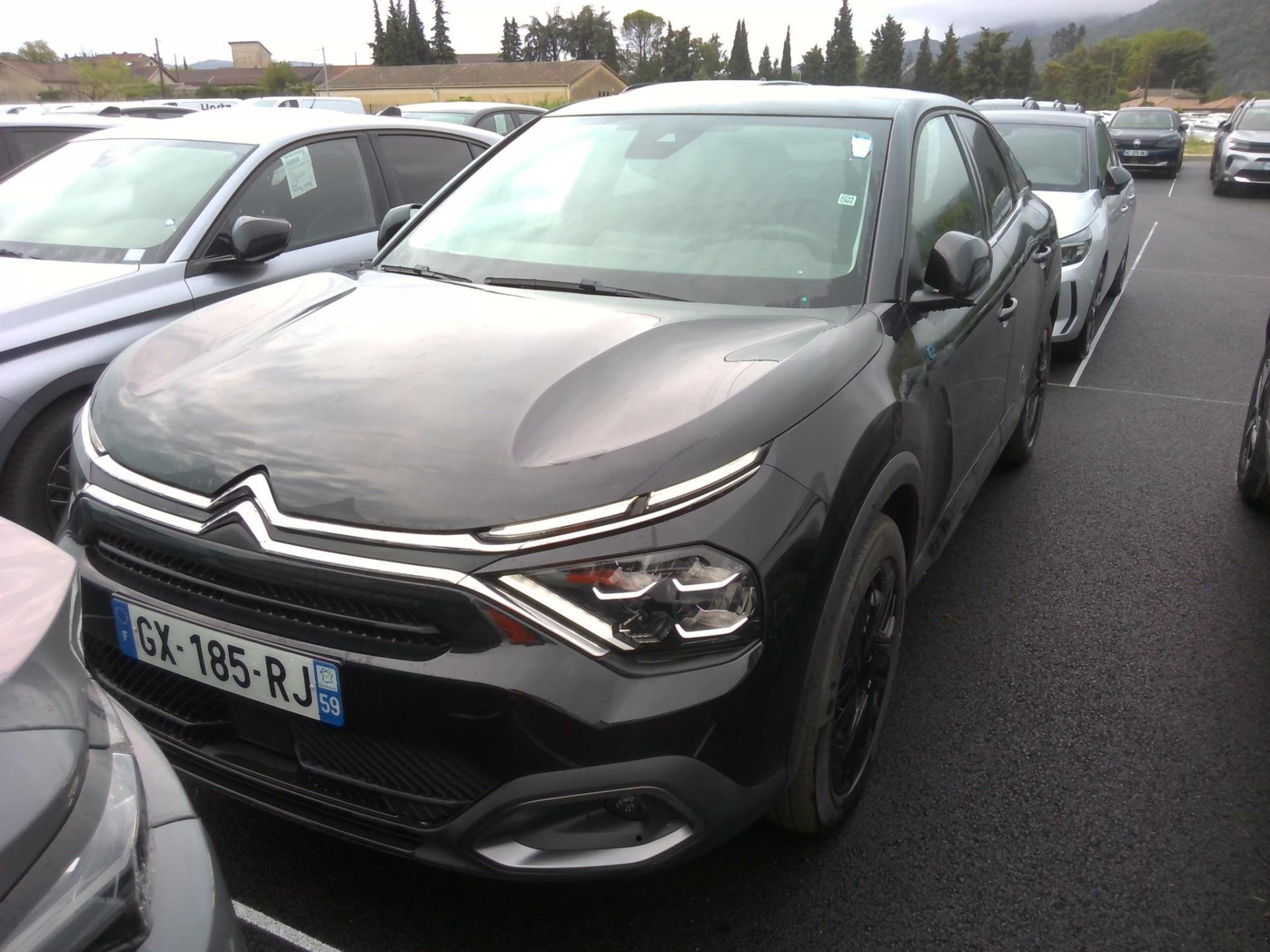 Citroen e-C4 136 ch autonomie standard Automatique E-Series 2024
