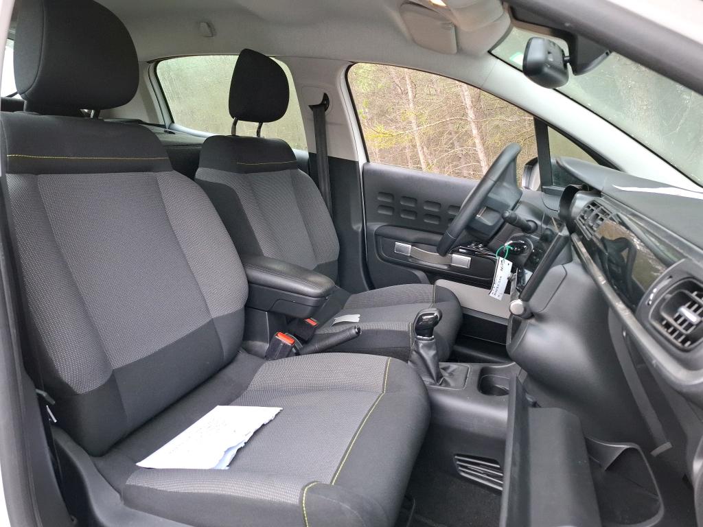 Citroen C3 SOCIETE BLUEHDI 100 S&S BVM FEEL BUSINESS R 2019