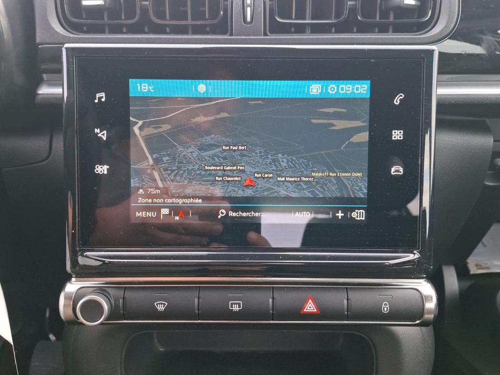 Citroen C3 SOCIETE PURE TECH 83 S&S BVM FEEL NAV 2022
