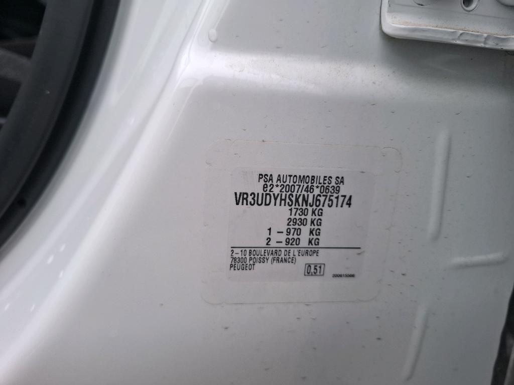Peugeot 2008 BlueHDi 110 S&S BVM6 Active Pack 2022
