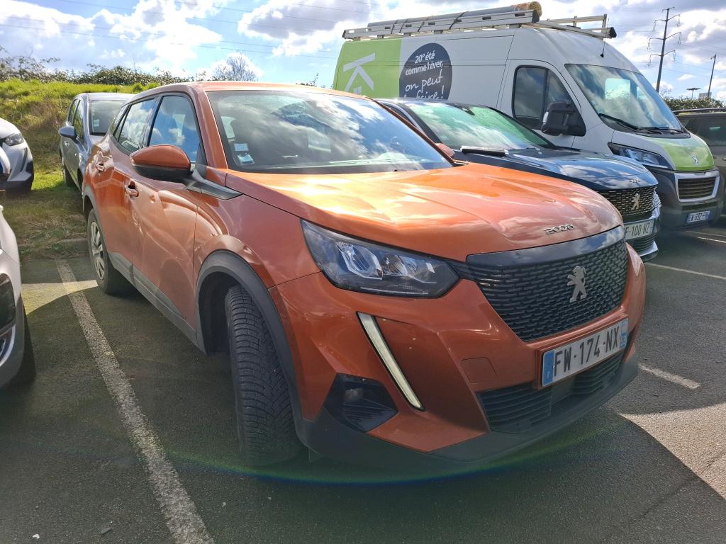 Peugeot 2008 BlueHDi 110 S&S BVM6 Active Business 2021