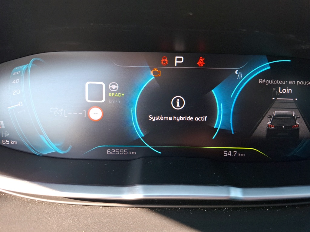 Peugeot 3008 Hybrid 225 e-EAT8 GT Pack 2022