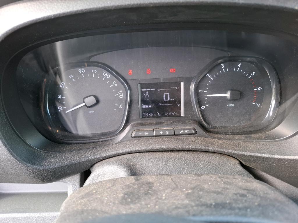 Peugeot EXPERT FGN TOLE STANDARD 2.0  BLUEHDI 120 S&S BVM6 PREMIUM 2018