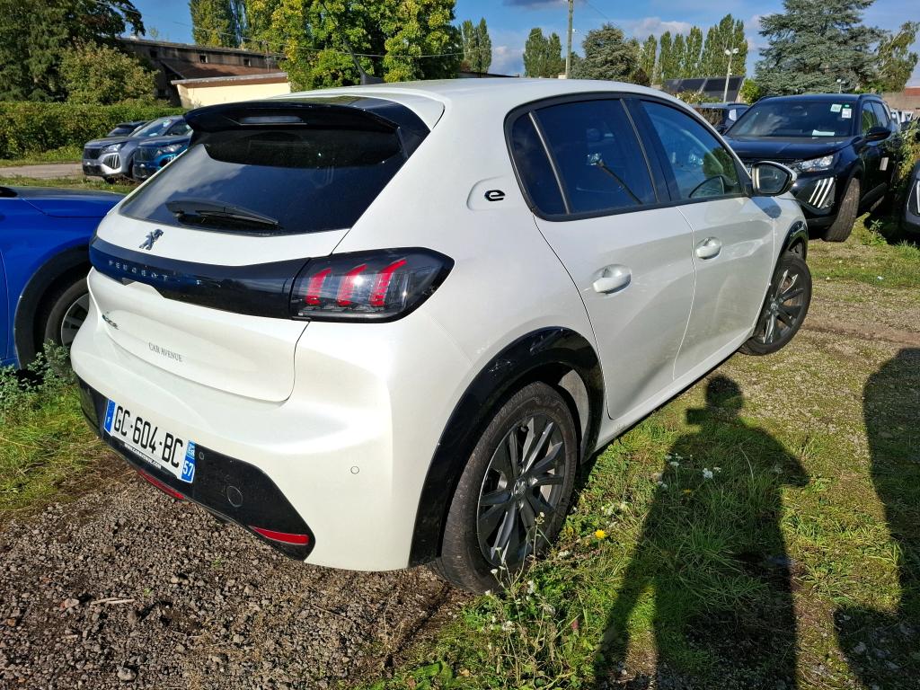 Peugeot 208 Electrique 50 kWh 136ch Allure Business 2021