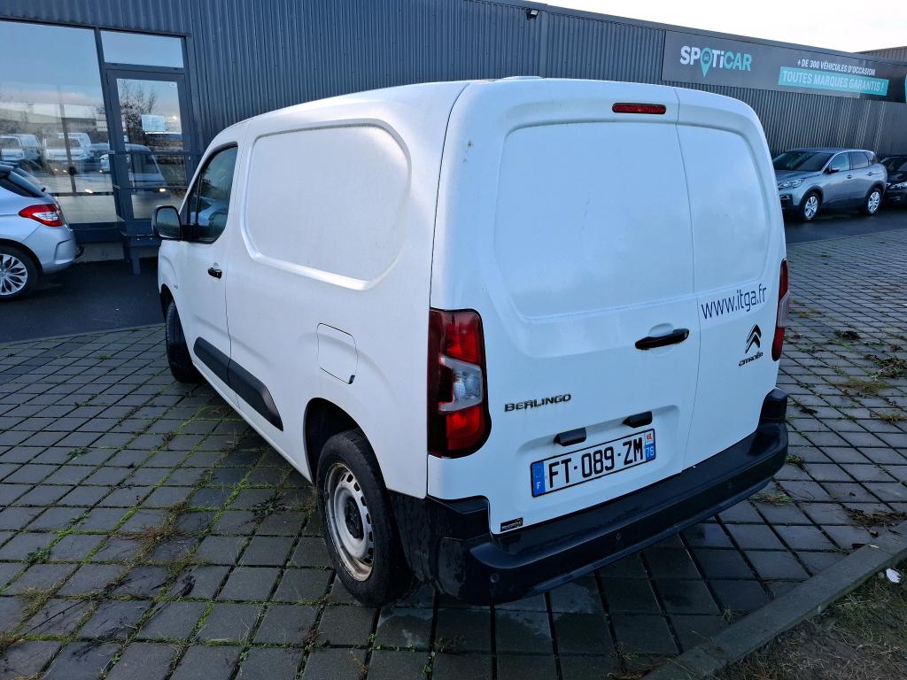 Citroen BERLINGO VAN M 650 BLUEHDI 100 S&S BVM5 CLUB 2020