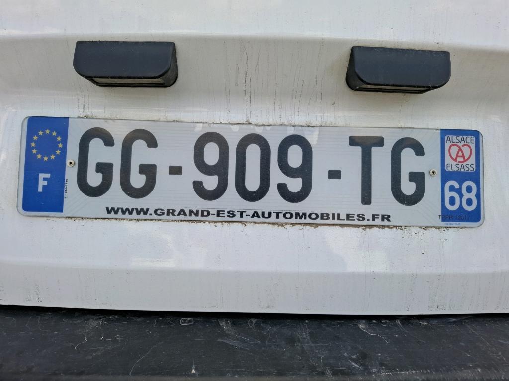 Peugeot PARTNER FOURGON STANDARD 650 KG BLUEHDI 100 S&S BVM6 ASPHALT 2022
