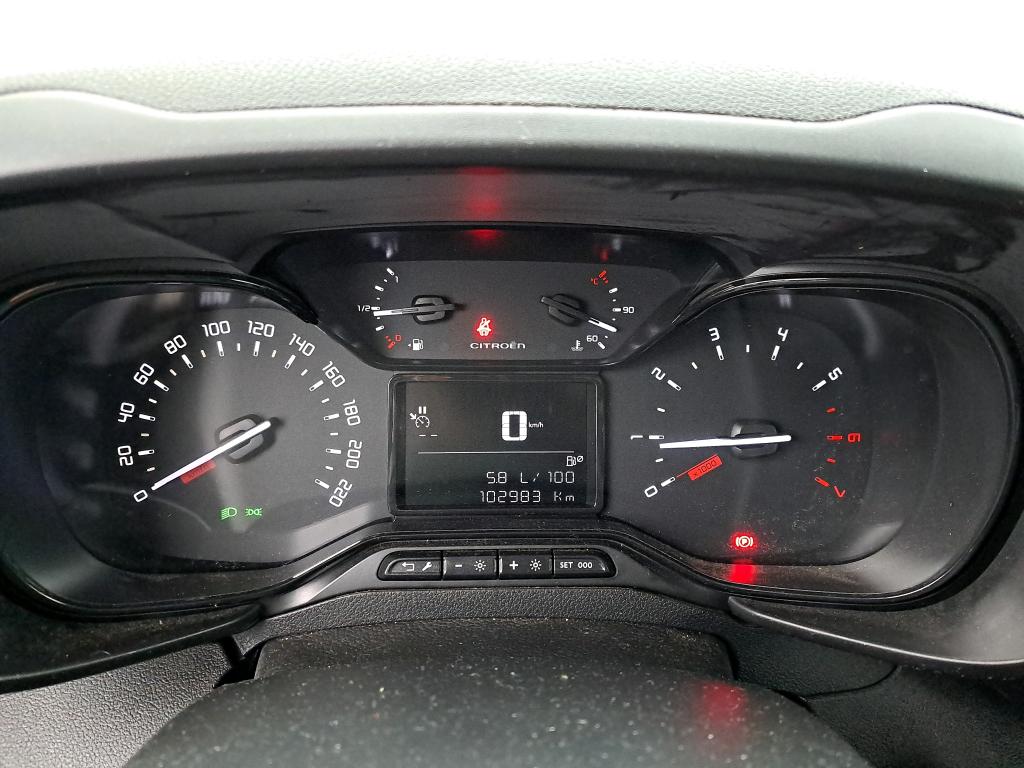 Citroen BERLINGO VAN M 650 BLUEHDI 100 S&S CLUB 2019