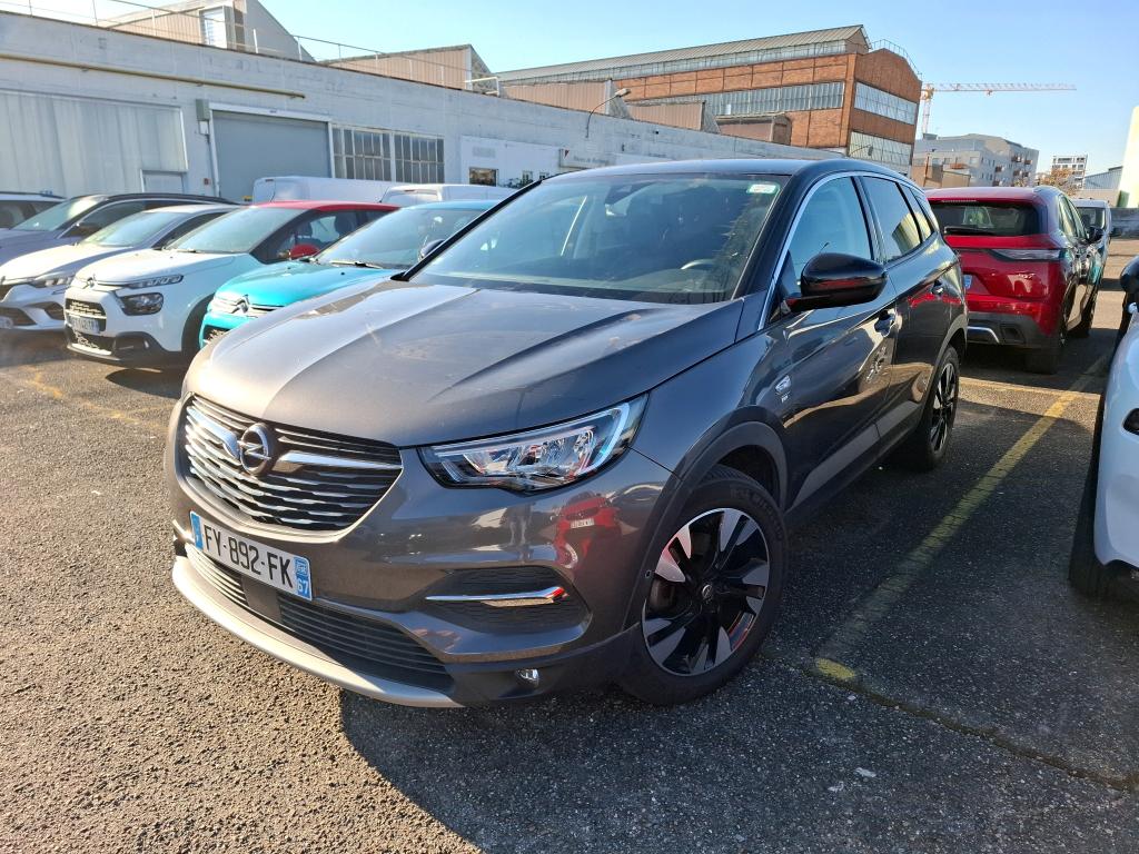 Opel Grandland X 1.2 Turbo 130 ch Opel 2020 2021