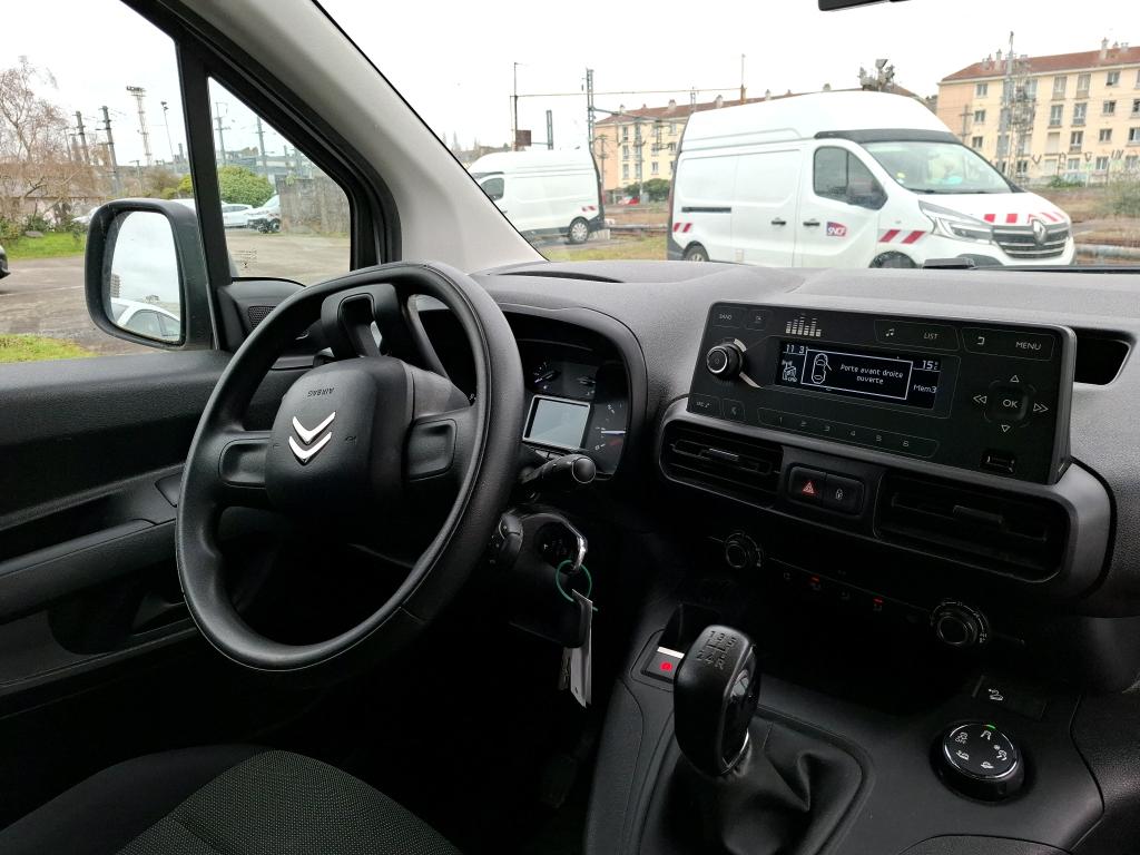 Citroen BERLINGO VAN M 650 BLUEHDI 100 S&S BVM5 CLUB 2020