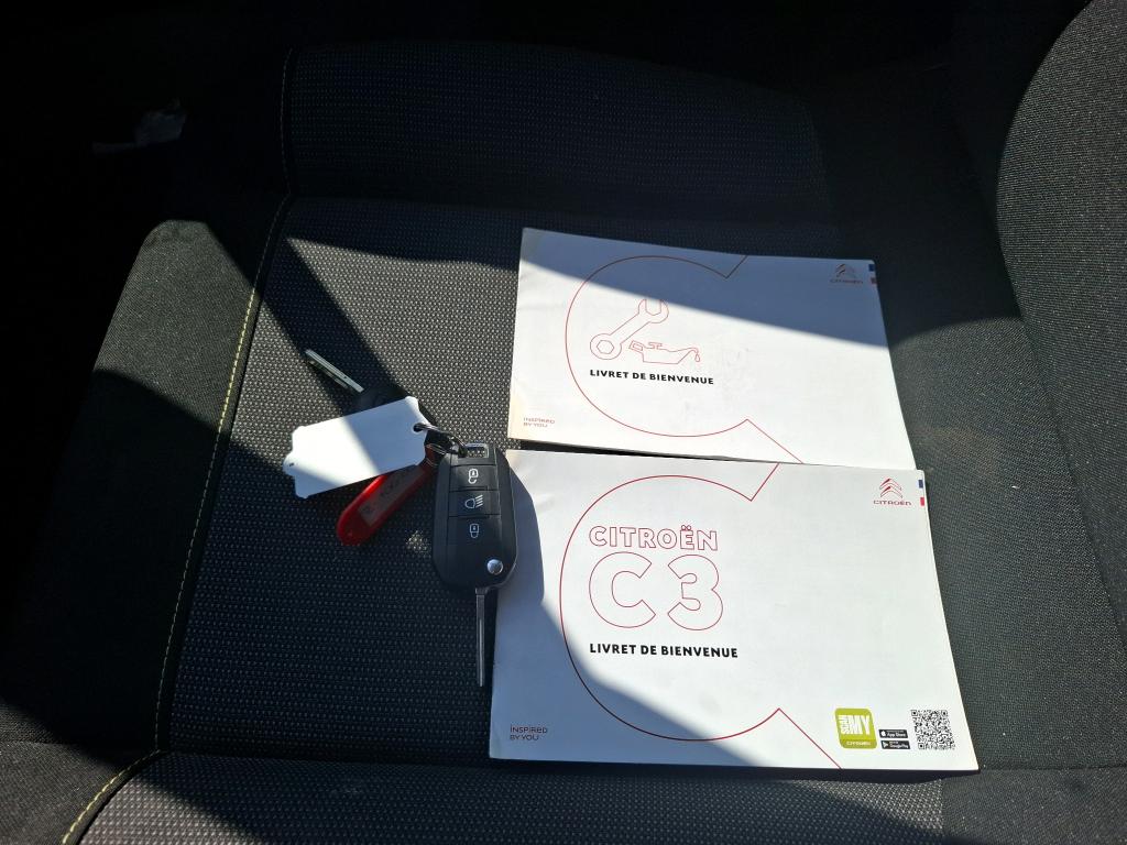 Citroen C3 SOCIETE BLUEHDI 100 S&S BVM6 FEEL 2021