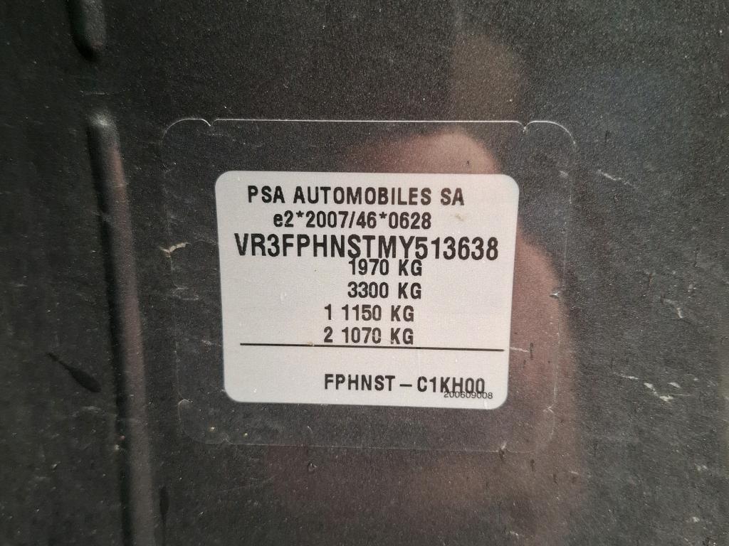 Peugeot 508 PureTech 130 ch S&S EAT8 Active Business 2021