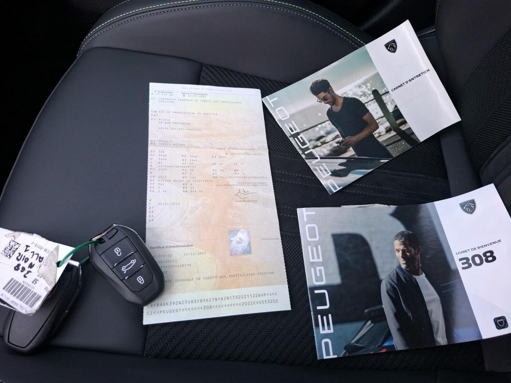 Peugeot 308 BlueHDi 130ch S&S EAT8 GT Pack 2022