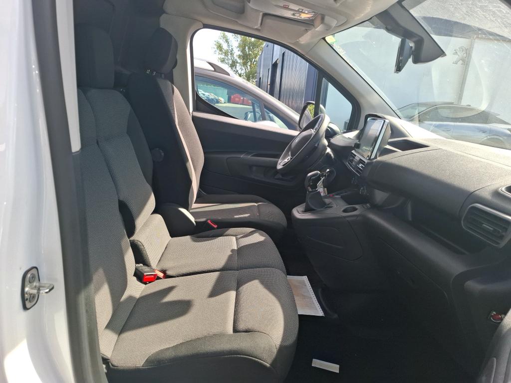 Peugeot PARTNER FOURGON STANDARD 650 KG BLUEHDI 100 S&S BVM5 ASPHALT 2020