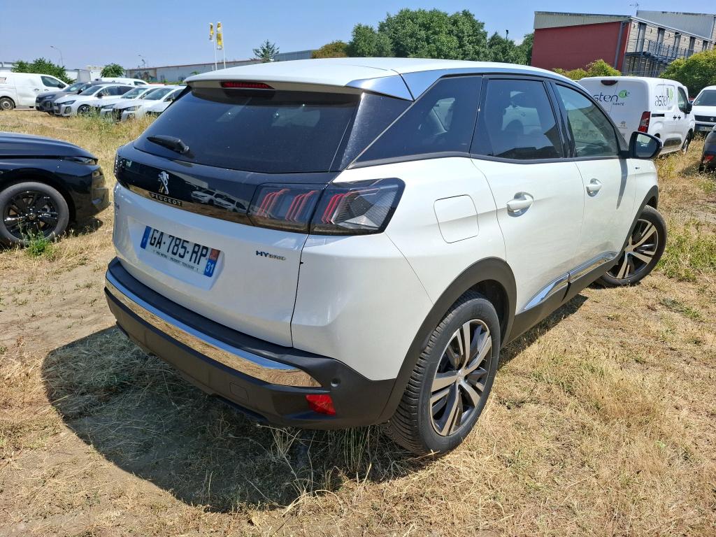 Peugeot 3008 Hybrid 225 e-EAT8 Allure 2021
