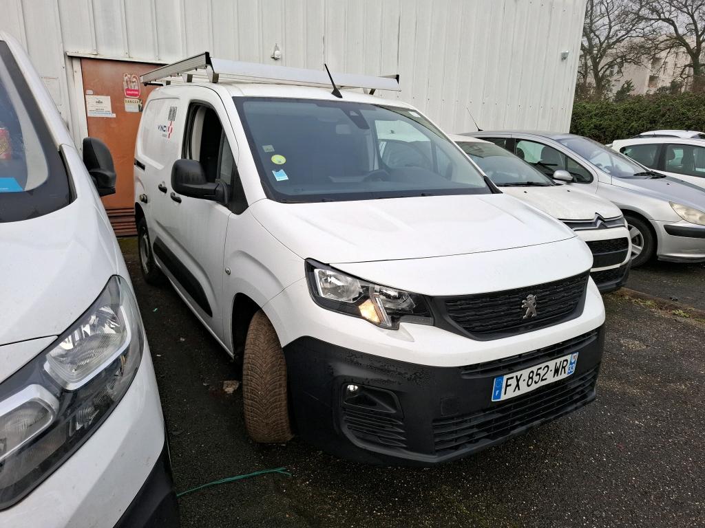 Peugeot PARTNER FOURGON STANDARD 1000 KG BLUEHDI 130 S&S EAT8 PREMIUM 2021