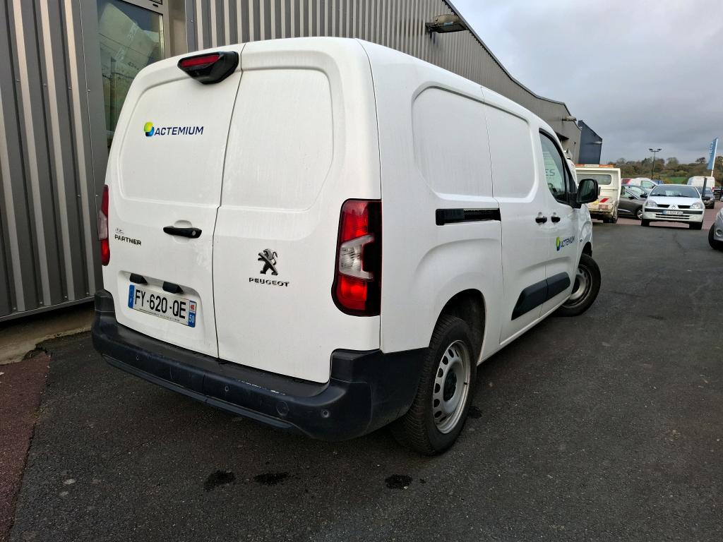 Peugeot PARTNER FOURGON LONG 950 KG BLUEHDI 130 S&S BVM6 ASPHALT 2021