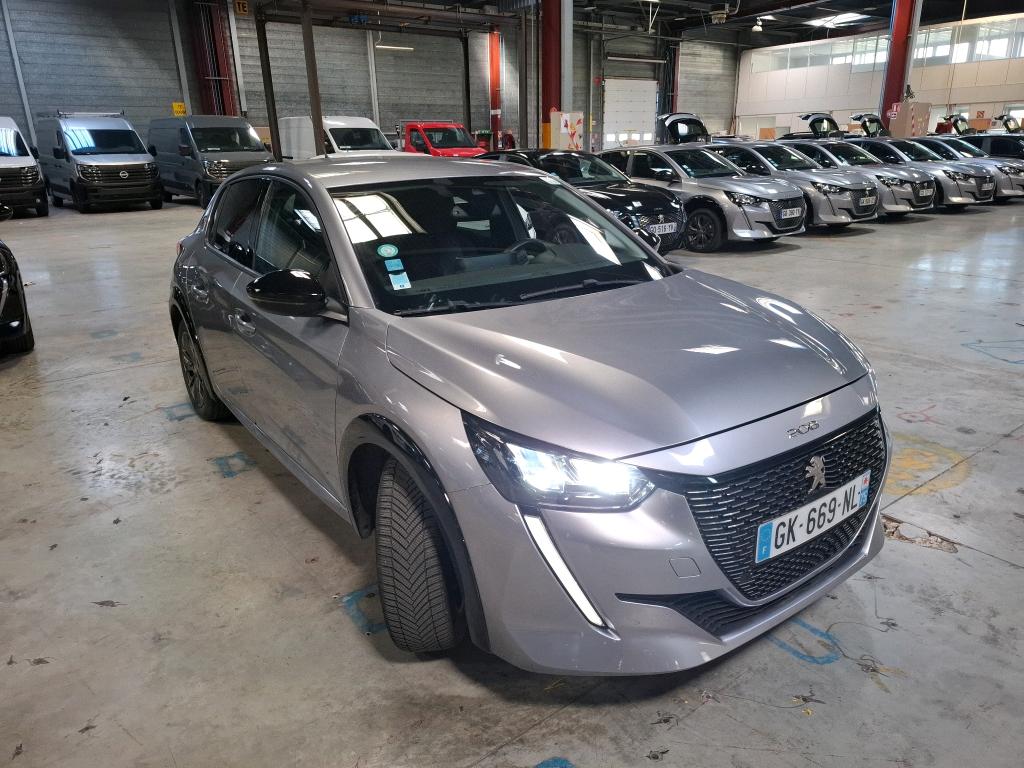 Peugeot 208 Electrique 50 kWh 136ch Allure 2022