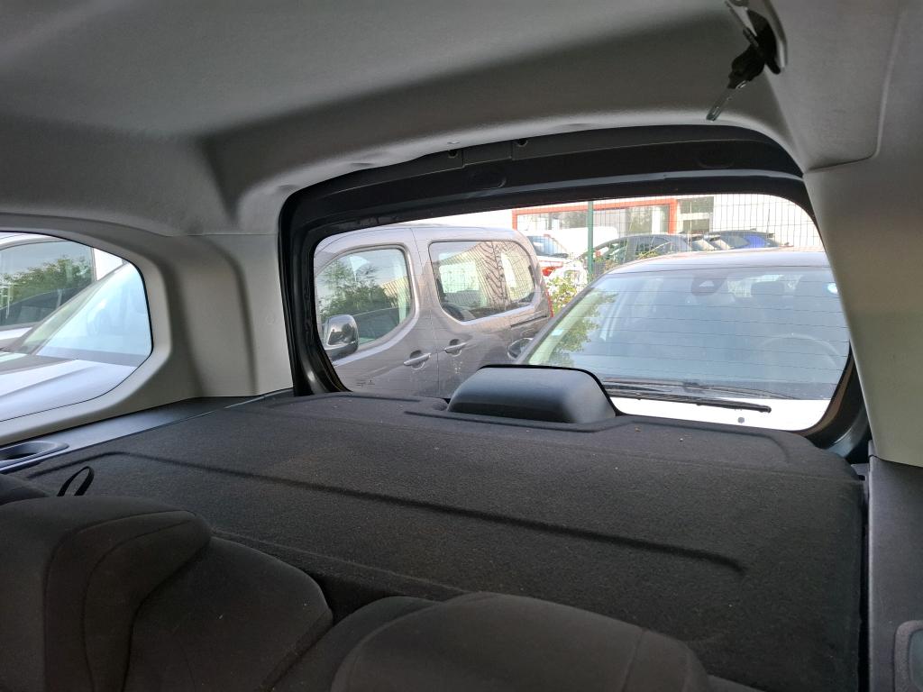 Citroen Berlingo Taille M BlueHDi 100 S&S BVM6 Feel 2022