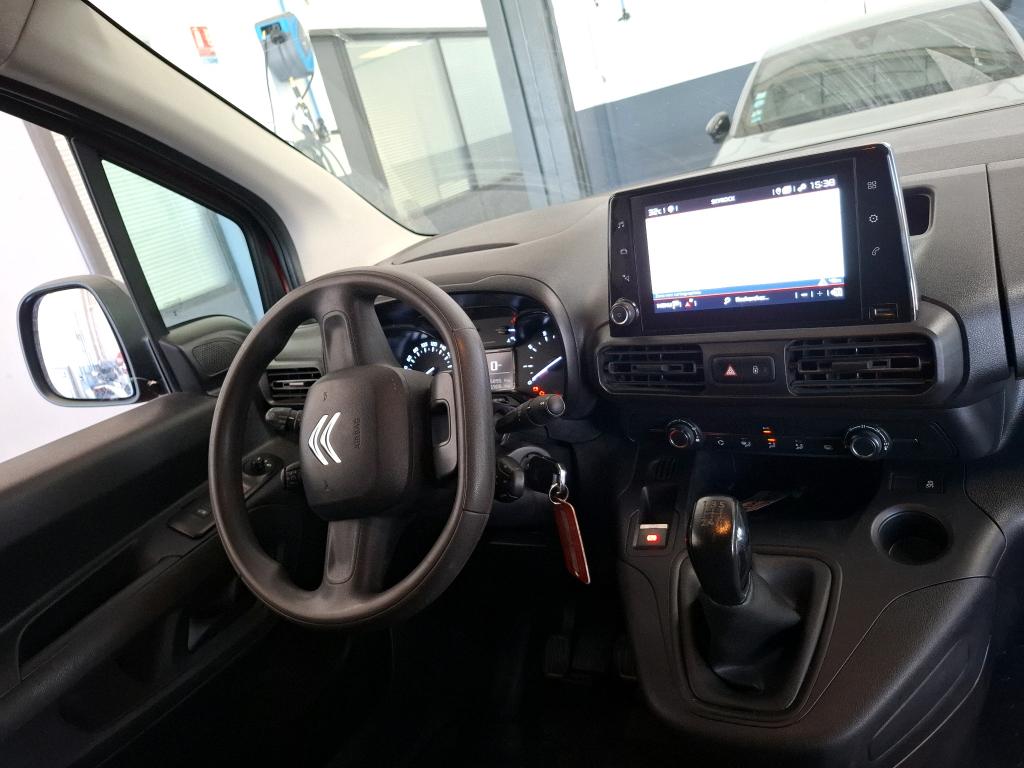 Citroen BERLINGO VAN M 650 BLUEHDI 75 BVM5 CLUB 2019