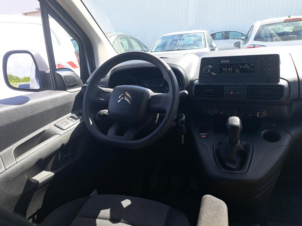 Citroen BERLINGO VAN M 650 BLUEHDI 100 S&S CLUB 2019