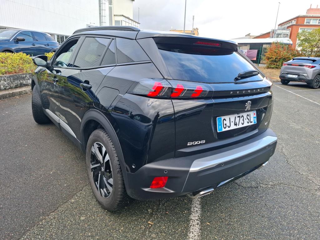 Peugeot 2008 PureTech 130 S&S EAT8 GT 2022