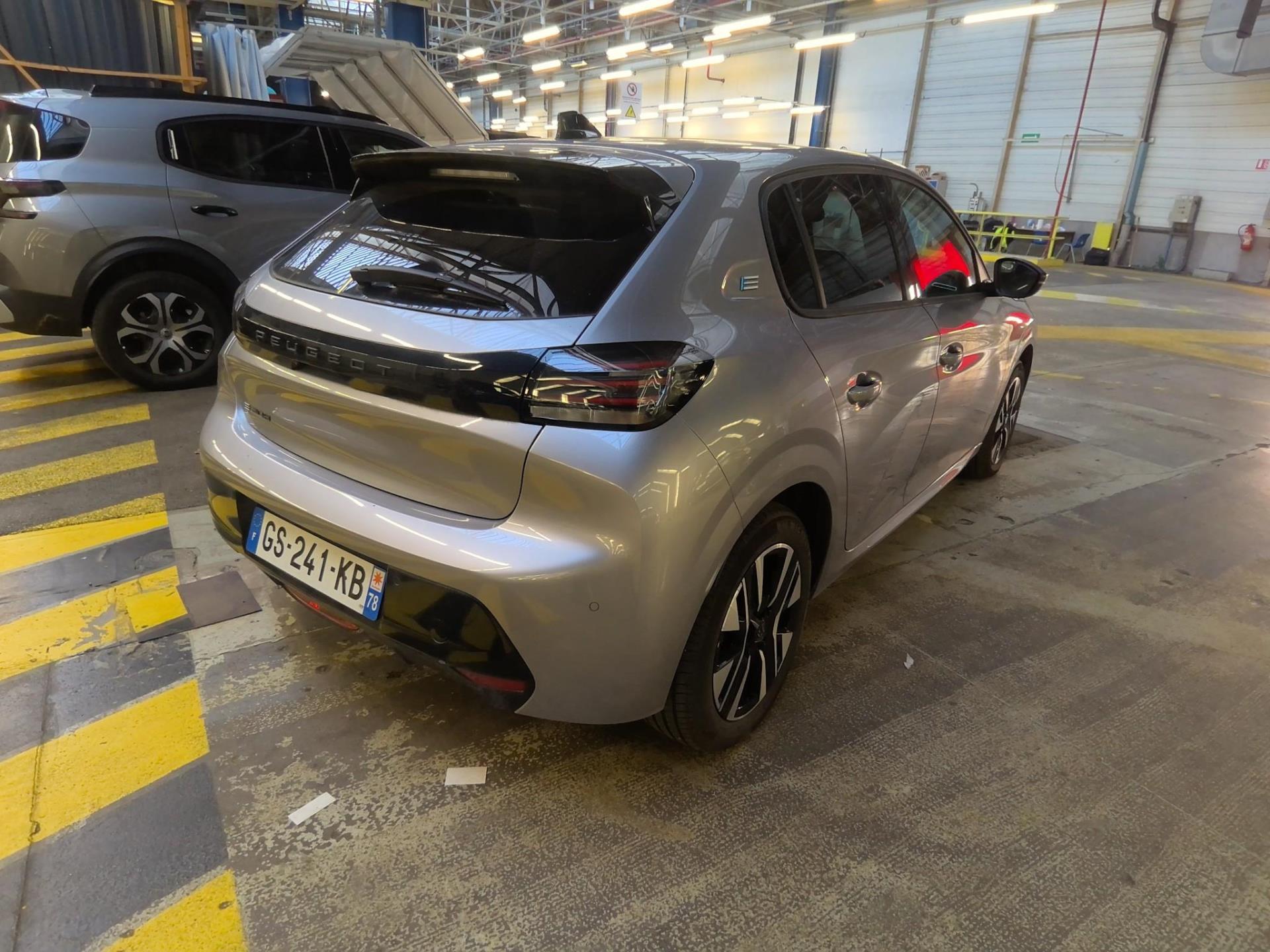 Peugeot 208 Electrique 51 kWh 156ch Allure 2023