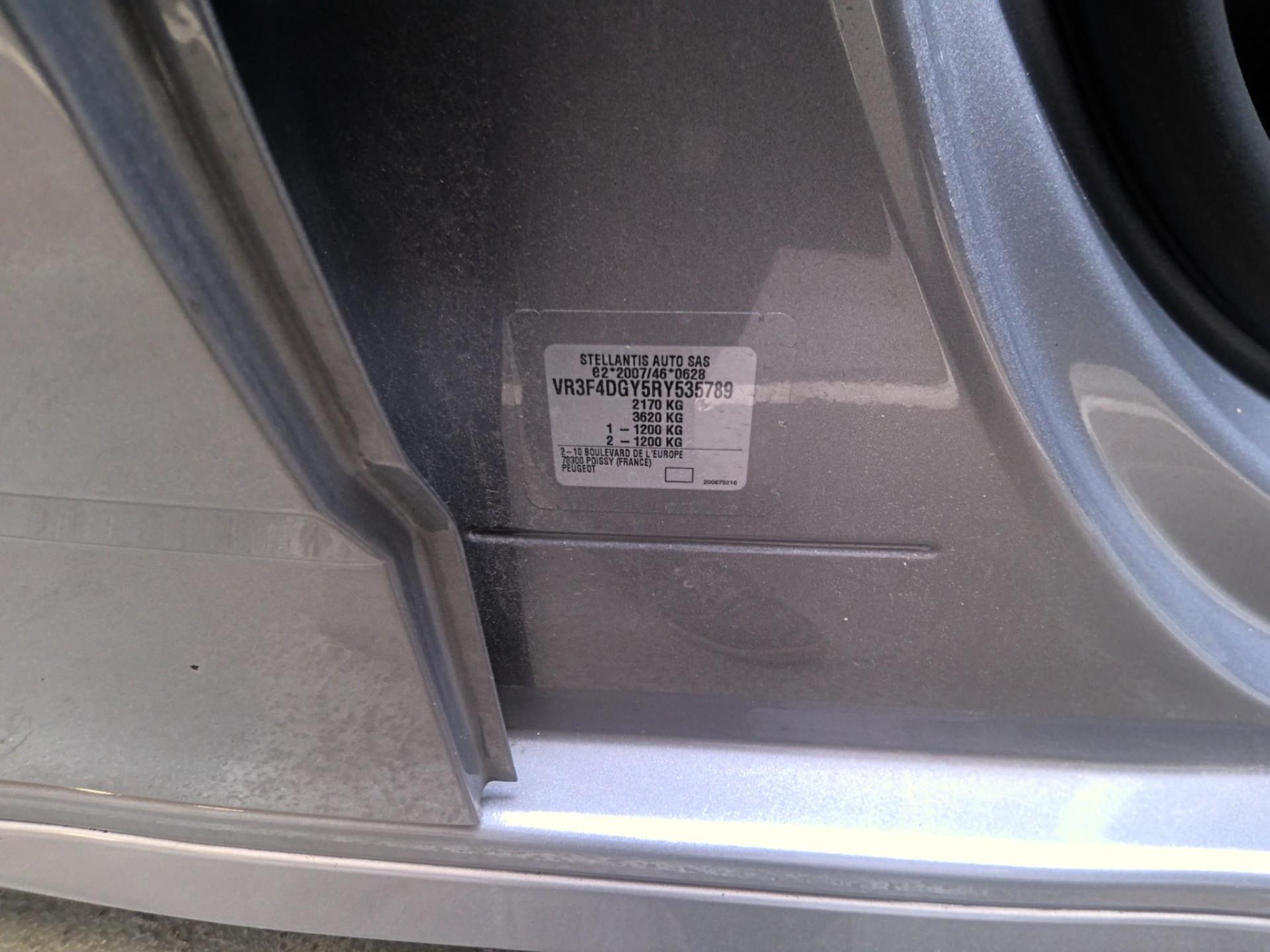 Peugeot 308 SW PHEV 225 e-EAT8 GT 2024