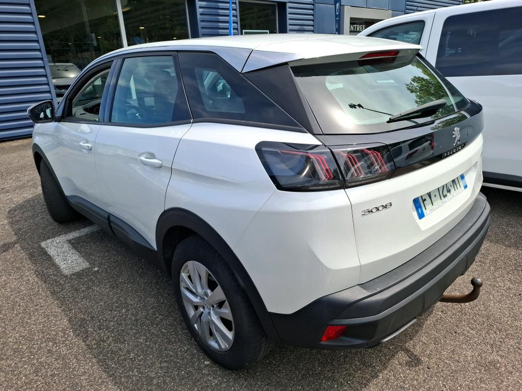 Peugeot 3008 BlueHDi 130ch S&S EAT8 Active Business 2021