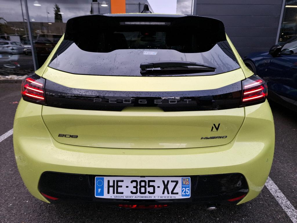 Peugeot 208 Hybrid 110 e-DCS6 GT 2025