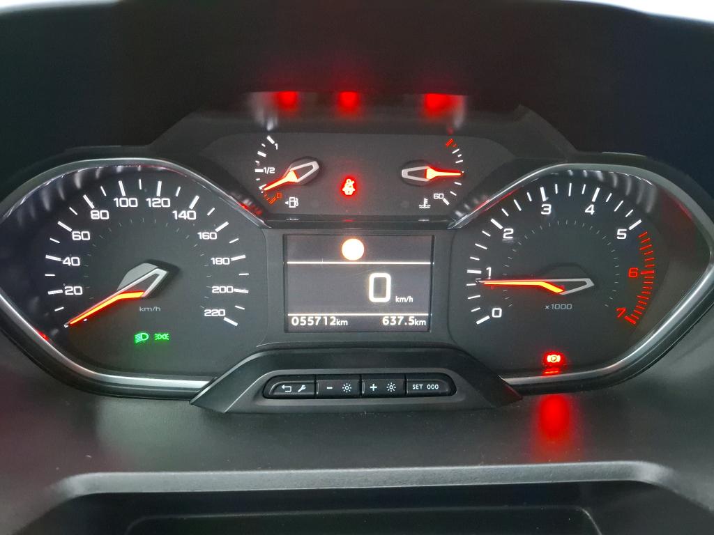 Peugeot Rifter Standard BlueHDi 100 S&S BVM6 5pl Active Pack 2020