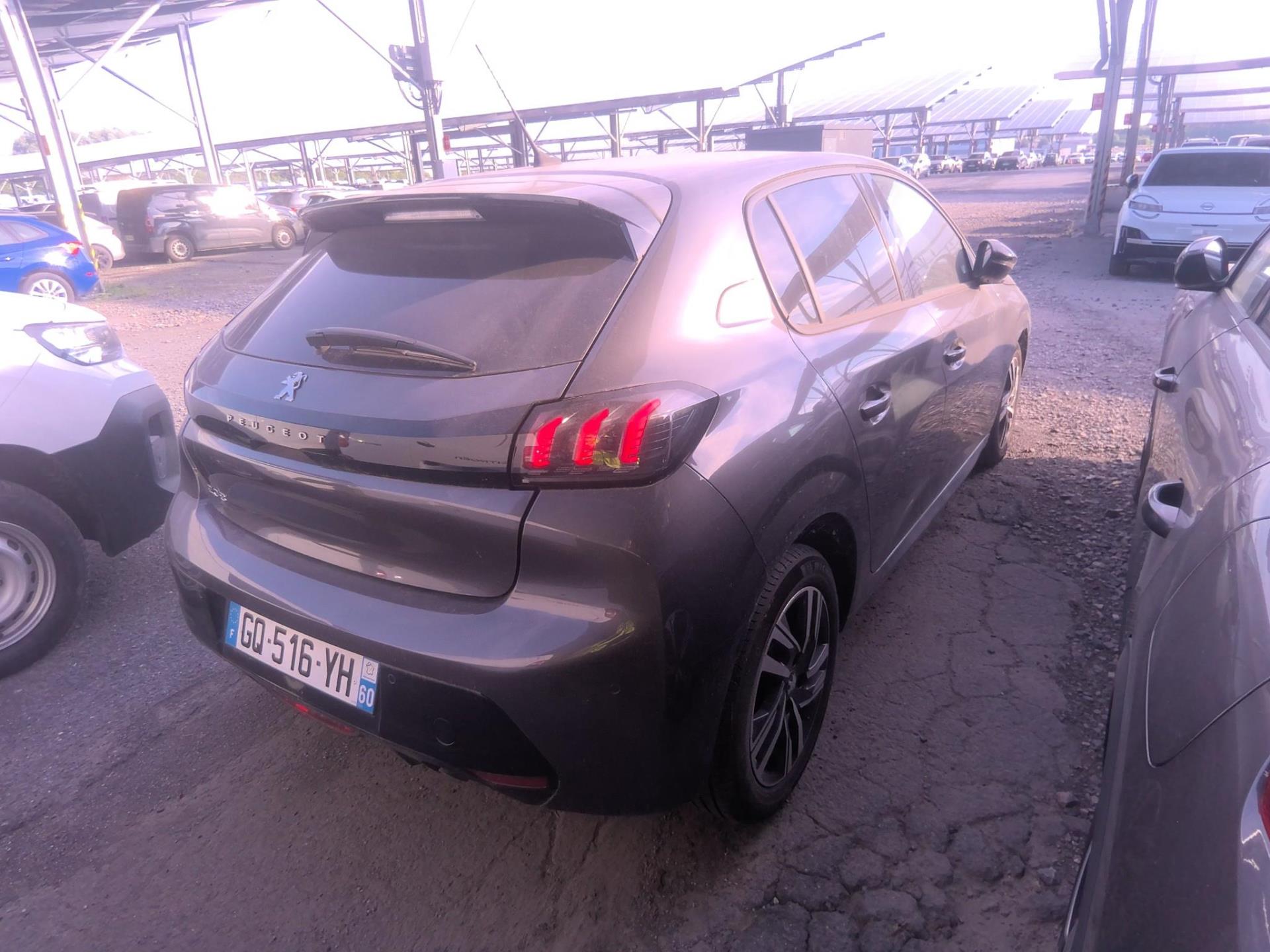 Peugeot 208 PureTech 100 S&S BVM6 Allure 2023