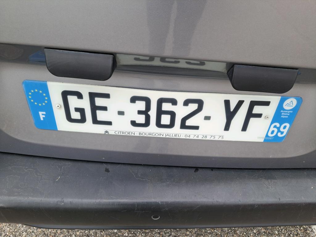 Citroen BERLINGO CA XL BLUEHDI 100 S&S BVM6 CONTROL 2022