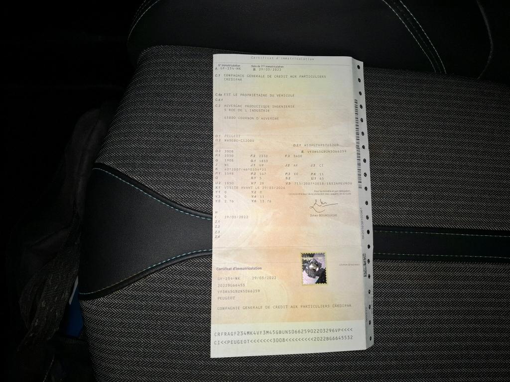 Peugeot 3008 Hybrid4 300 e-EAT8 Allure Pack 2022