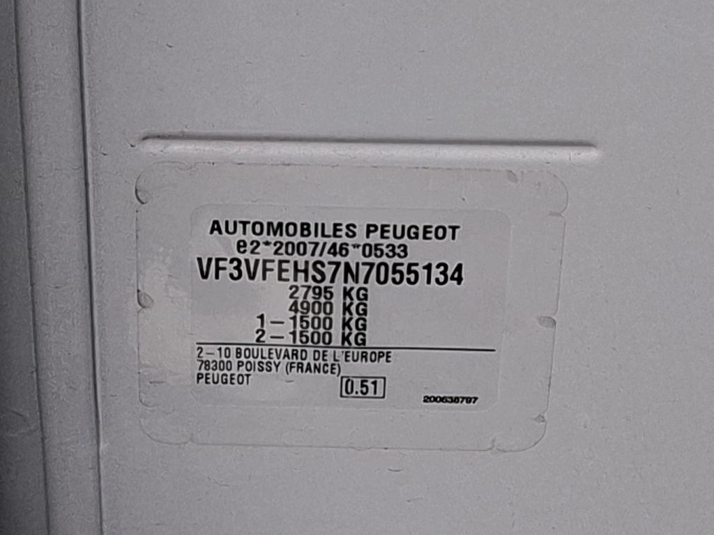 Peugeot EXPERT FGN TOLE STANDARD BLUEHDI 145 S&S EAT8 ASPHALT 2022