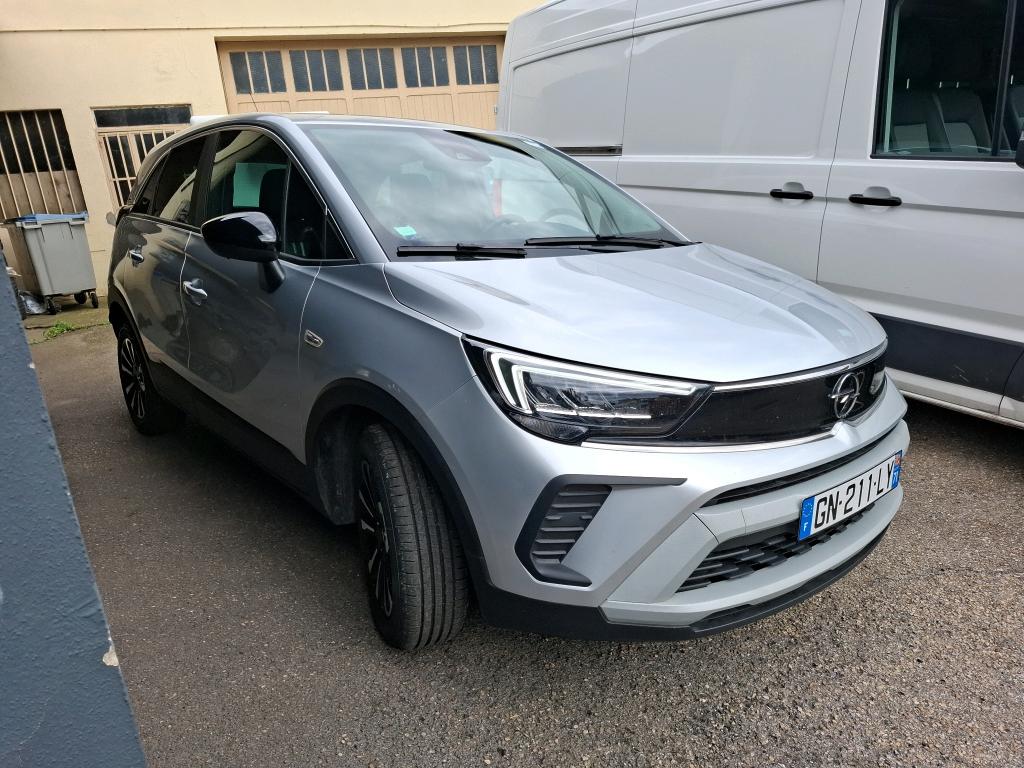 Opel Crossland 1.2 Turbo 110 ch BVM6 Elegance 2023