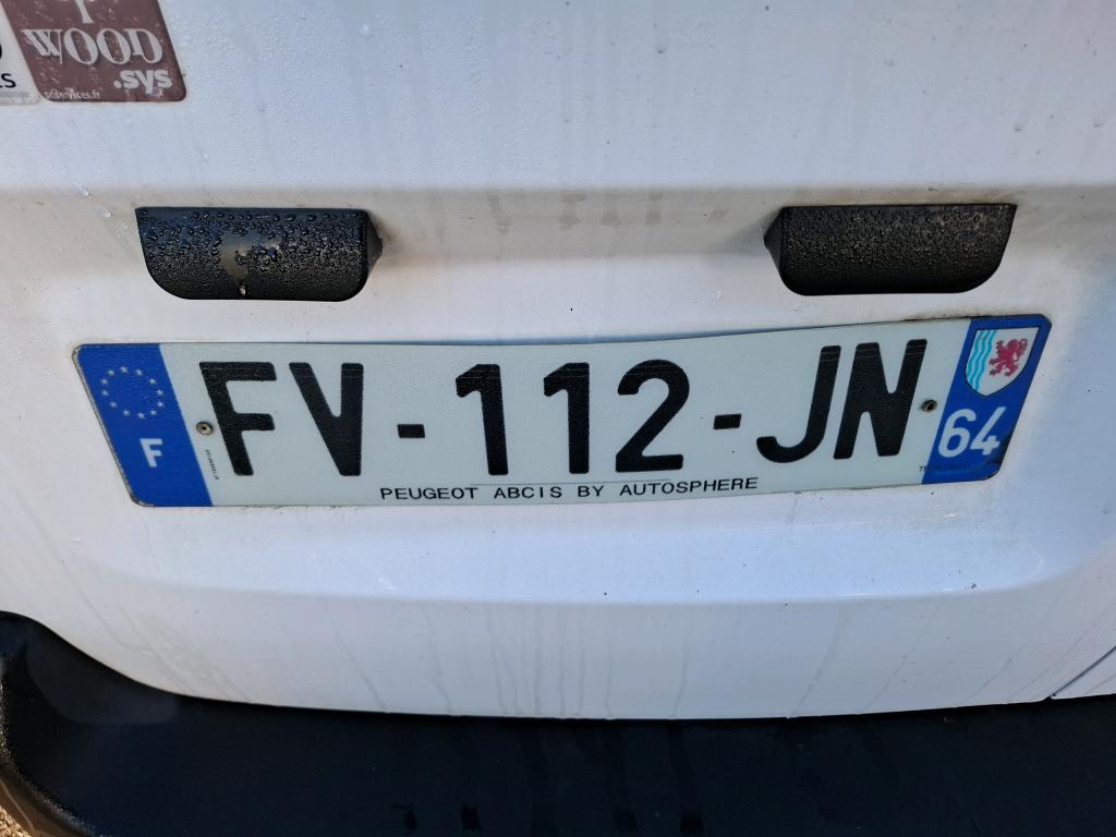 Peugeot EXPERT FGN TOLE STANDARD 2.0  BLUEHDI 120 S&S BVM6 PREMIUM 2020