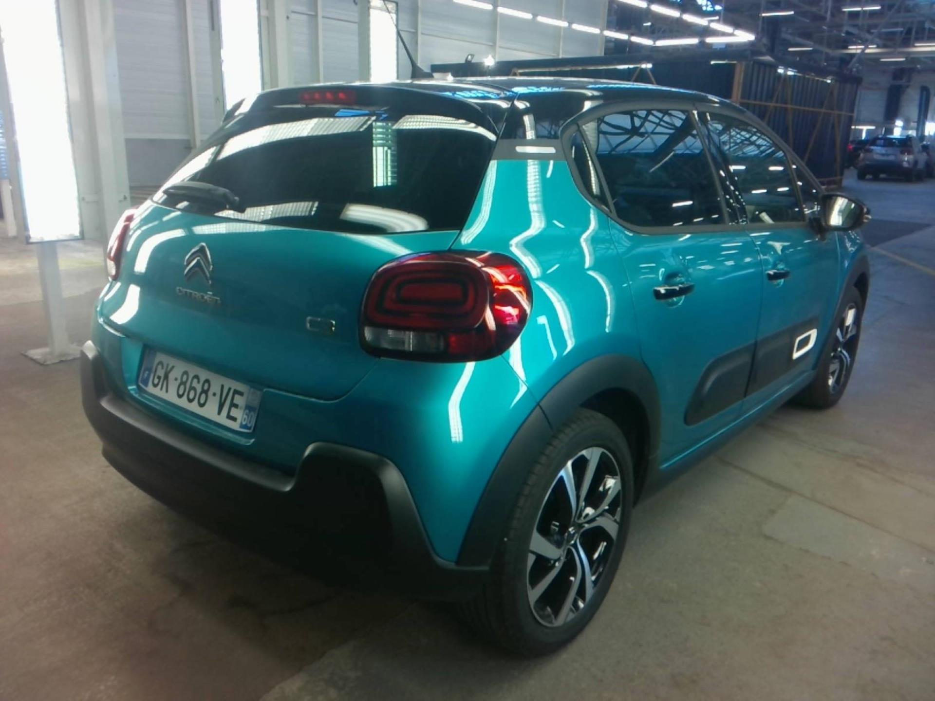 Citroen C3 PureTech 83 S&S BVM5 Shine Pack 2022